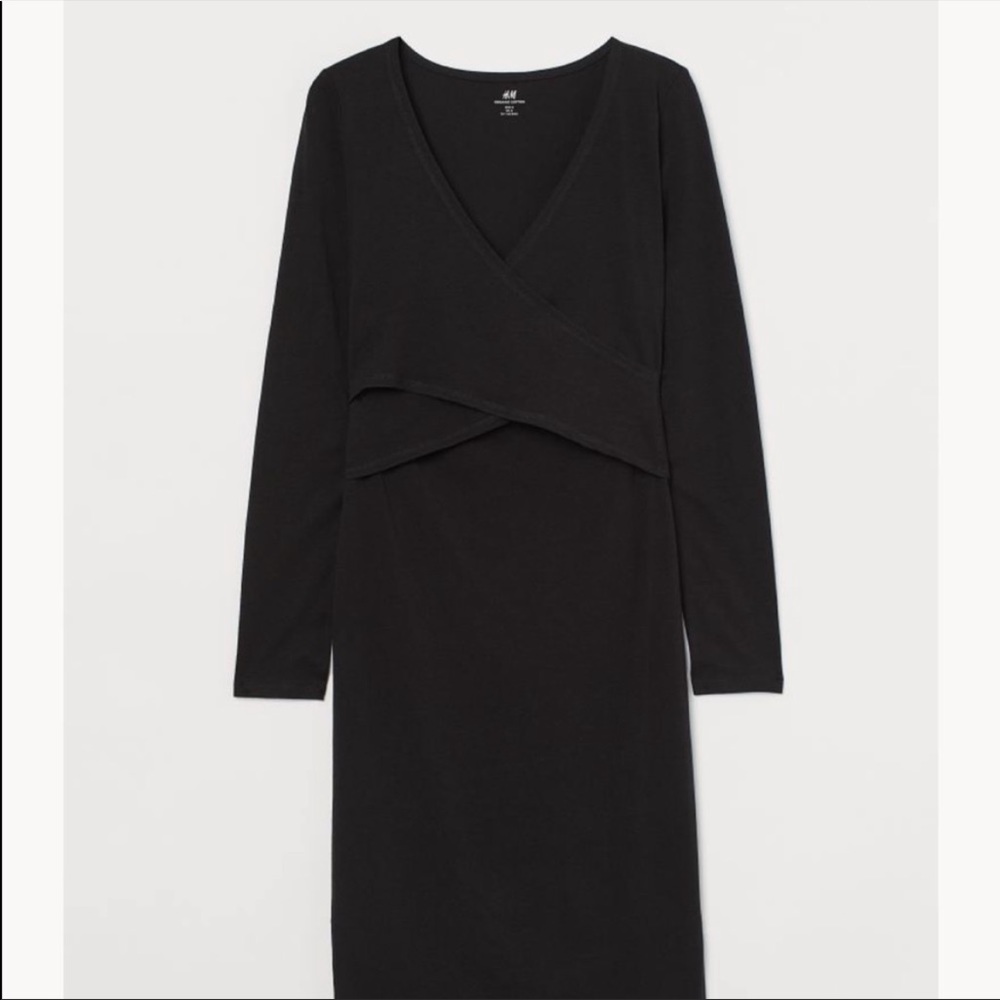 H&M MAMA nursing dress NWOT